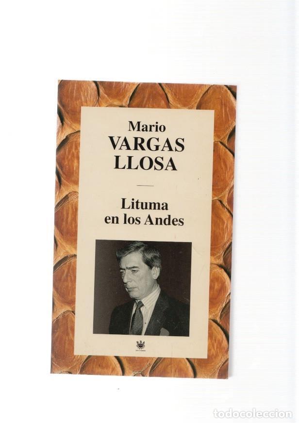 Libros: Lituma en los Andes - Mario Vargas Llosa - Foto 1