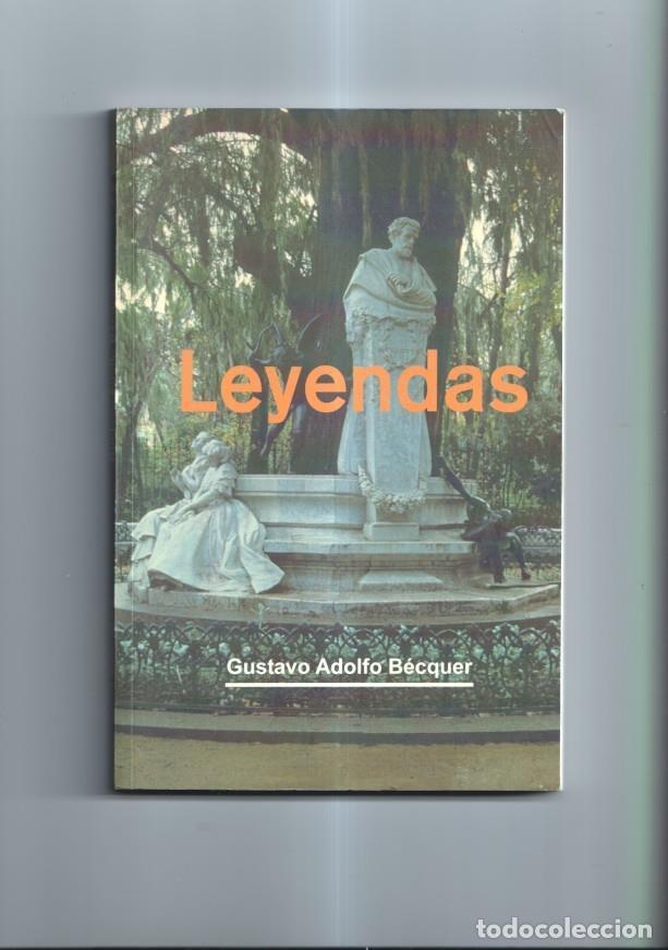Libros: Gustavo Adolfo Becquer: Leyendas - Becquer - Foto 1