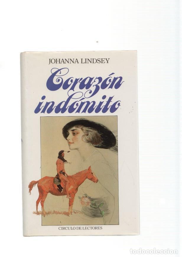 Libros: Corazon indomito - Johanna Lindsey - Foto 1