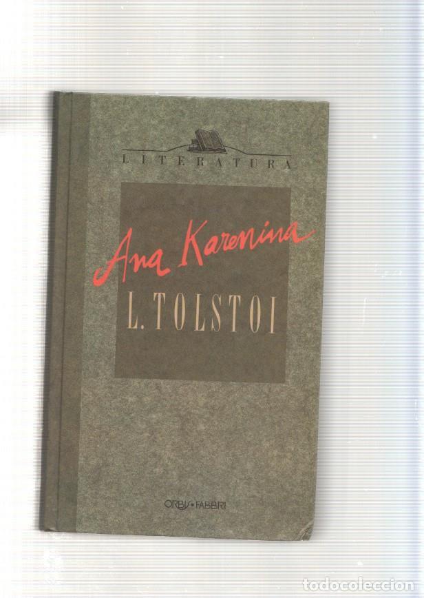 Libros: Ana Karenina - Leon Tolstoi - Foto 1