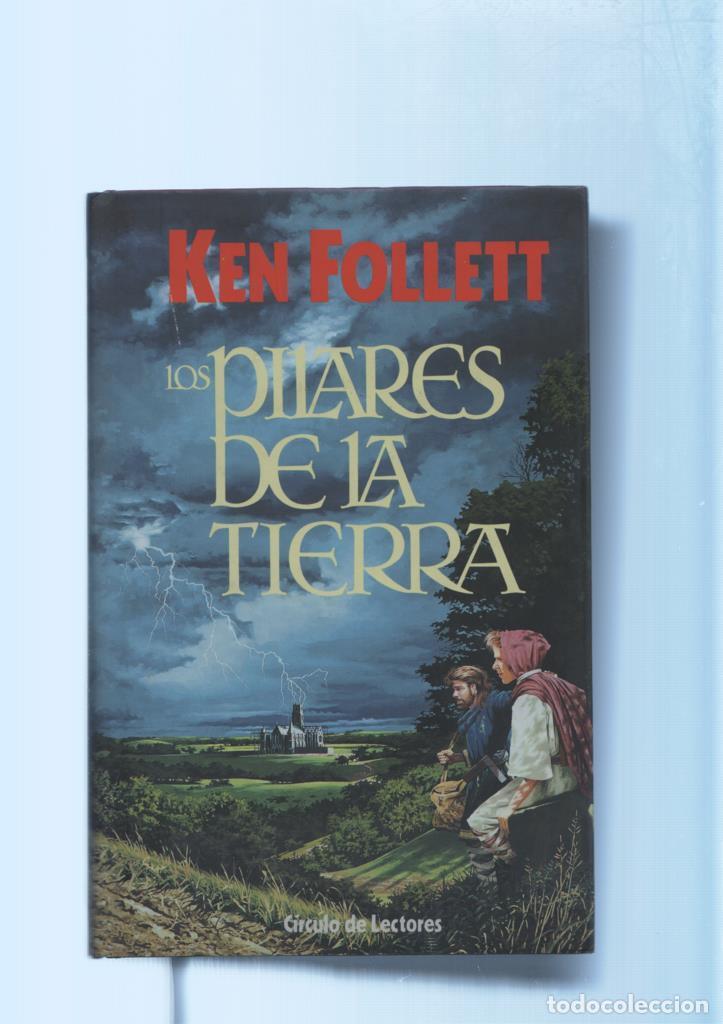 Libros: Los Pilares de la Tierra - Ken Follett - Foto 1