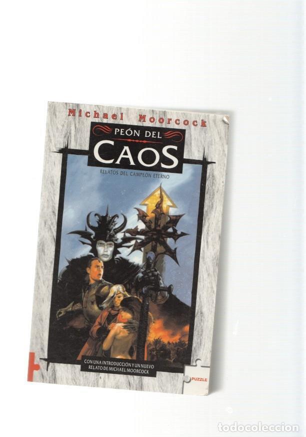 Libros: Peon del caos - Michael Moorcock - Foto 1