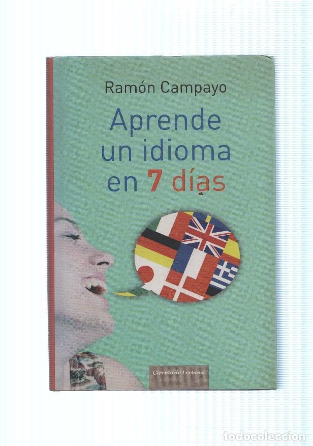 Libros: Aprende un idioma en 7 dias - Ramon Campayo - Foto 1
