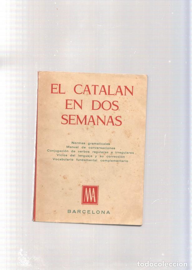 Libros: El catalan en dos semanas - varios - Foto 1