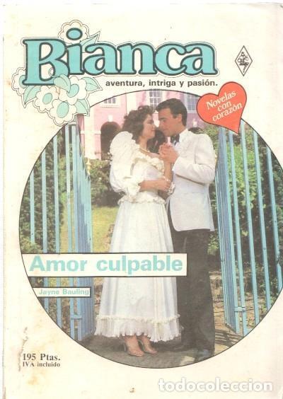 B&uuml;cher: Bianca numero 289: Amor culpable - Jayne Bauling