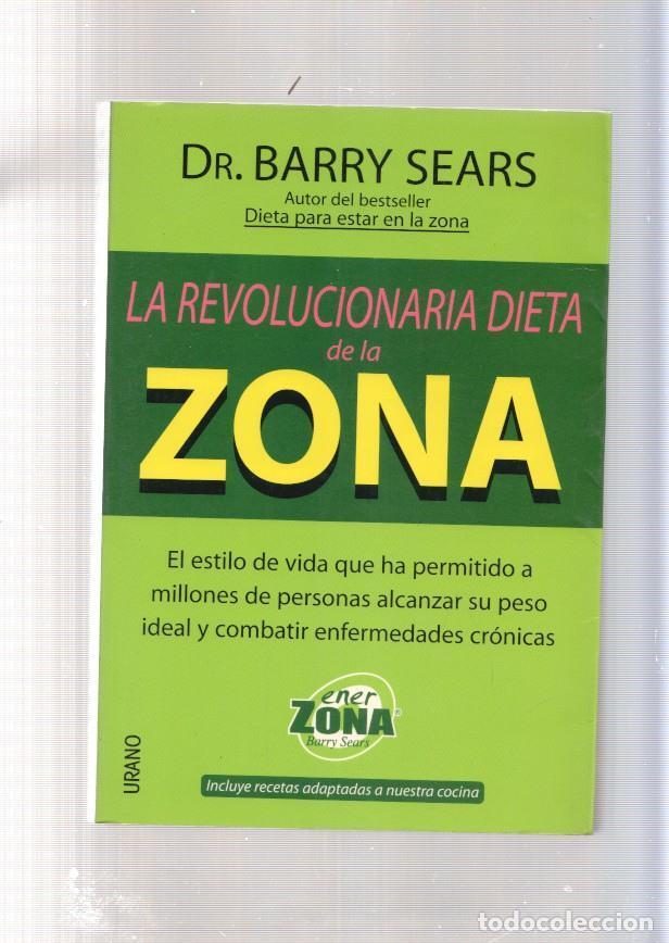 Libri di seconda mano: La revolucionaria dieta de la Zona - Dr. Barry Sears