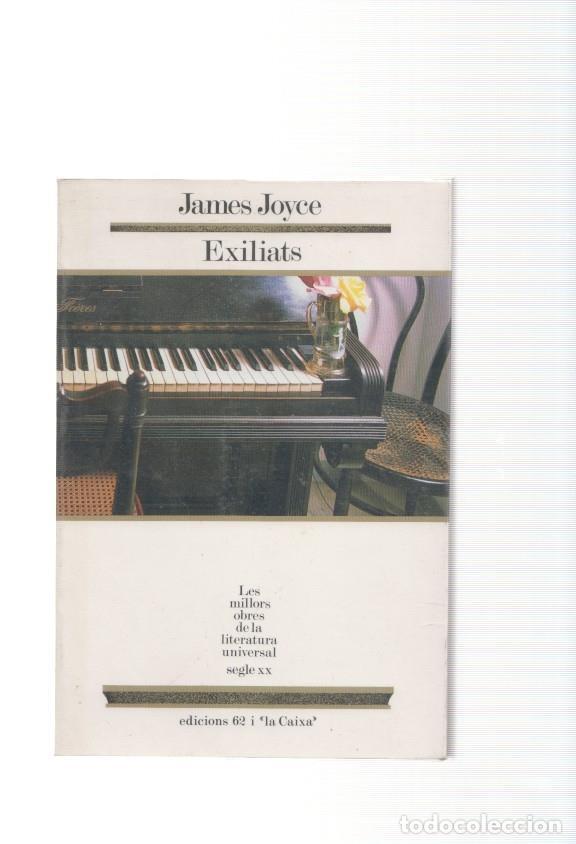Libros: Exiliats - Jaume Joyce - Foto 1