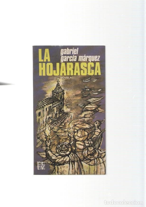 Libros: La hojarasca - Gabriel Garcia Marquez - Foto 1