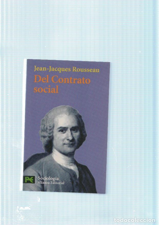 Libros: Del contrato social - Jean Jacques Rousseau - Foto 1