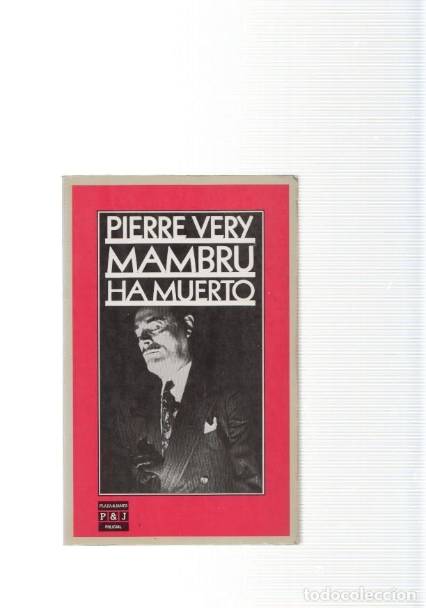 Libros: Mambru ha muerto - Pierre Very - Foto 1