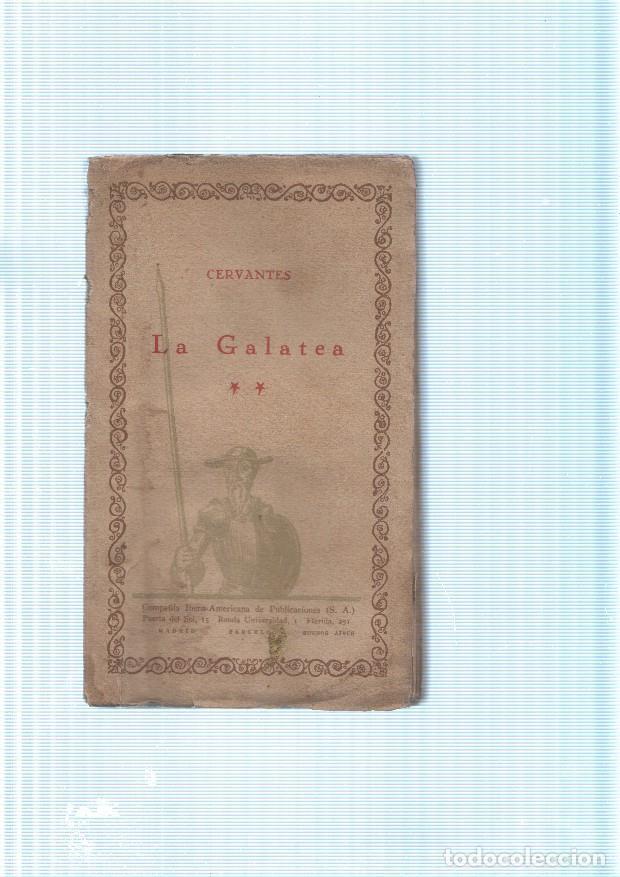 B&uuml;cher: La Galatea Volumen II - Cervantes
