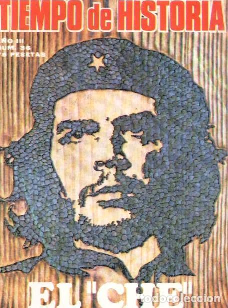 books: Tiempo de Historia revista numero 36, noviembre 1977 - varios