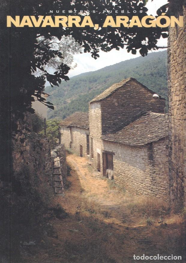 Libros: Nuestros Pueblos: Navarra, Aragon - varios - Foto 1