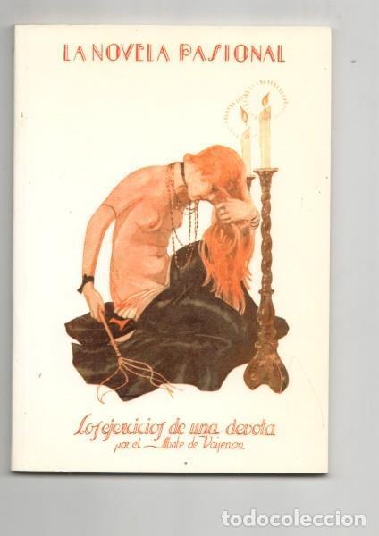 Libros: La Novela Pasional num 15: Los ejercicios de una devota - Abate de Voisenon - Foto 1