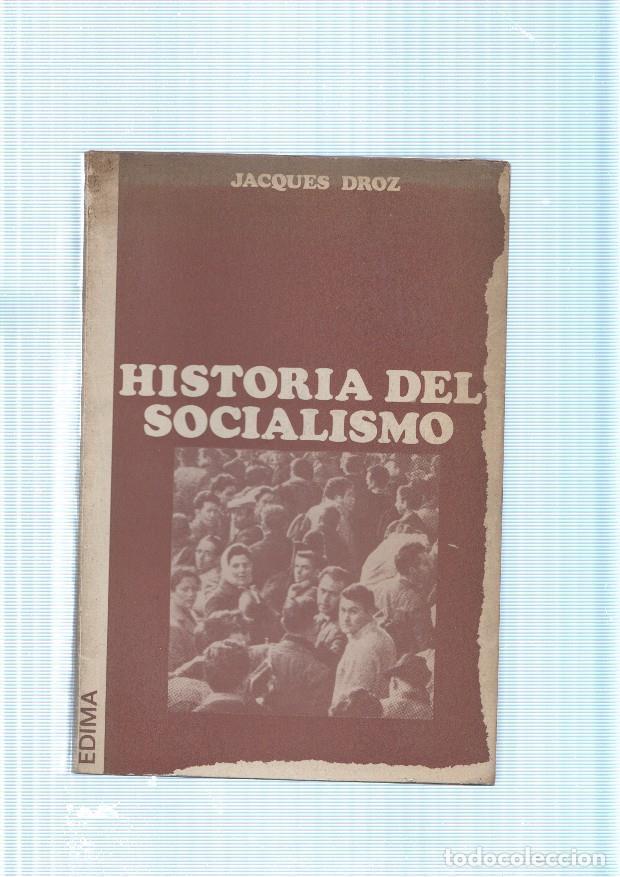 Libros: Historia del Socialismo - Jacques Droz - Foto 1