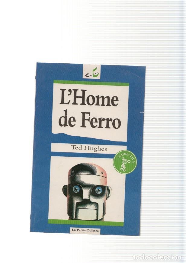 Libros: LHome de ferro - Ted Hughes - Foto 1