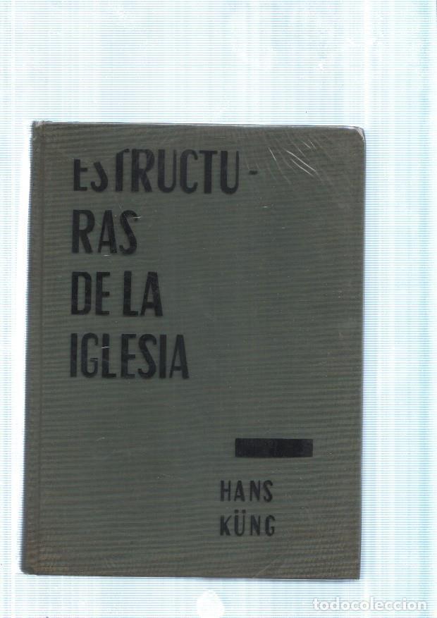 Libros: Estrucuturas de la Iglesia - Hans Kung - Foto 1