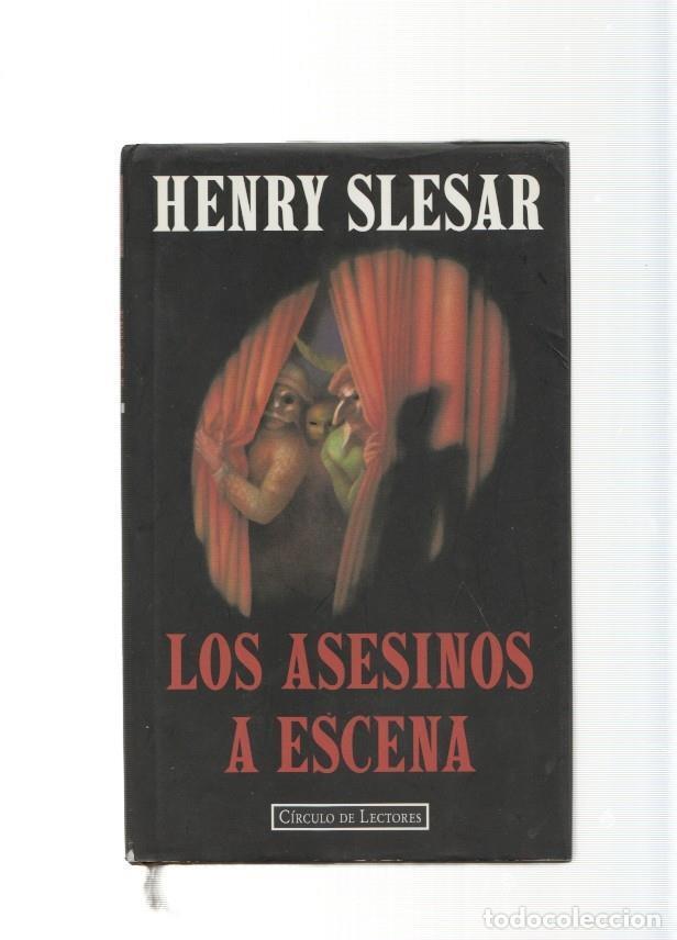 Libros: Los asesinos a escena - Henry Slesar - Foto 1