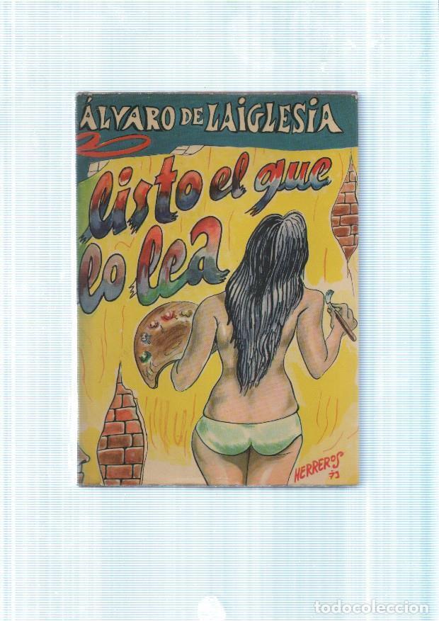 Libros: Listo el que lo lea - Alvado de Laiglesia - Foto 1