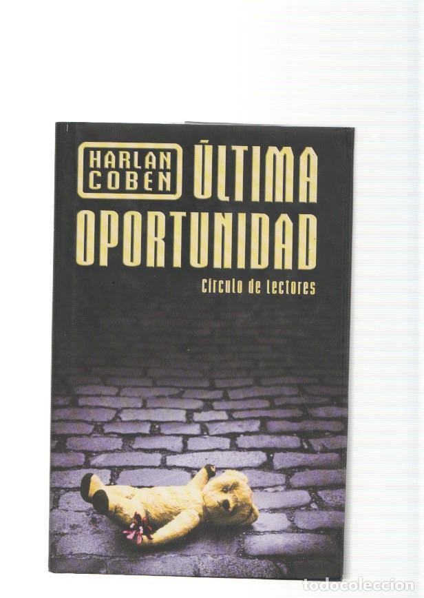 Libros: Ultima oportunidad - Harlan Coben - Foto 1