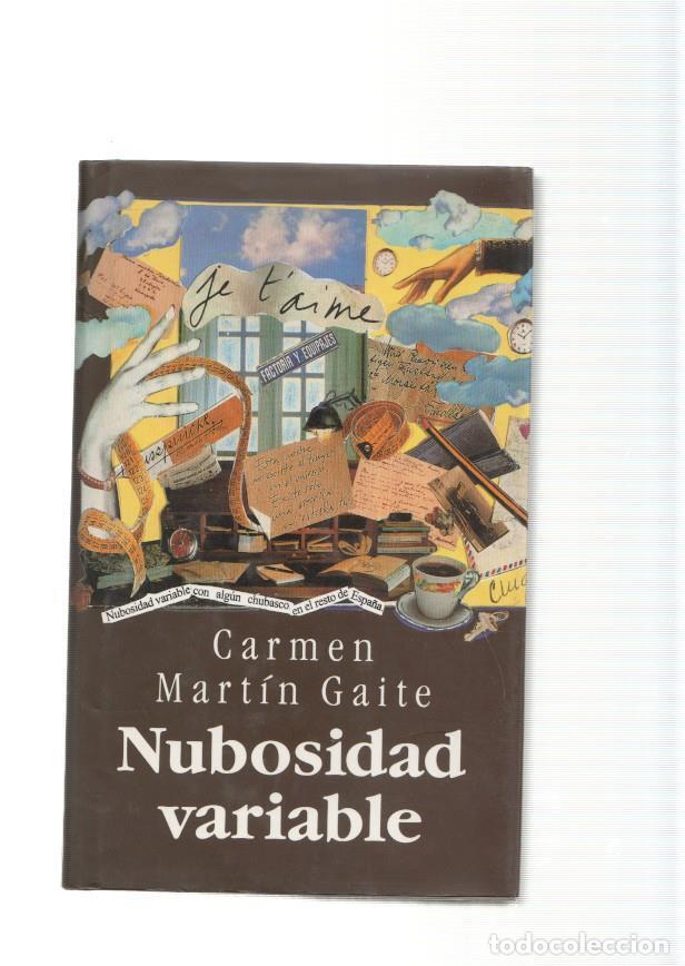 Libros: Nubosidad variable - Carmen Martin Gaite - Foto 1