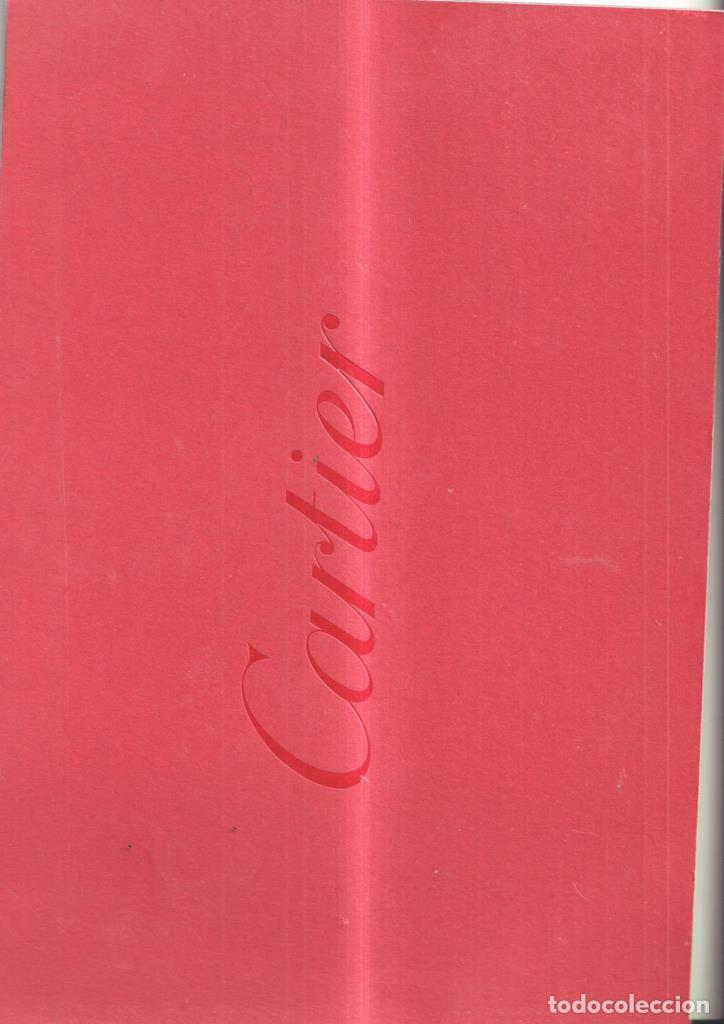 Libros: Cartier, catalogo de relojes - Varios - Foto 1