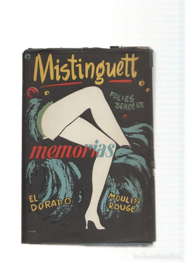 Libros: Memorias de Mistinguett - Mistinguett - Foto 1