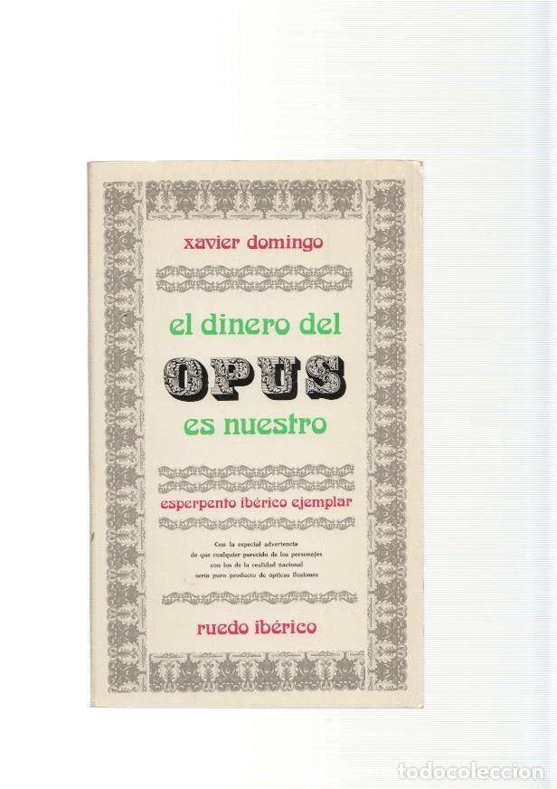 Libros: El dinero del Opus es nuestro - Xavier Domingo - Foto 1