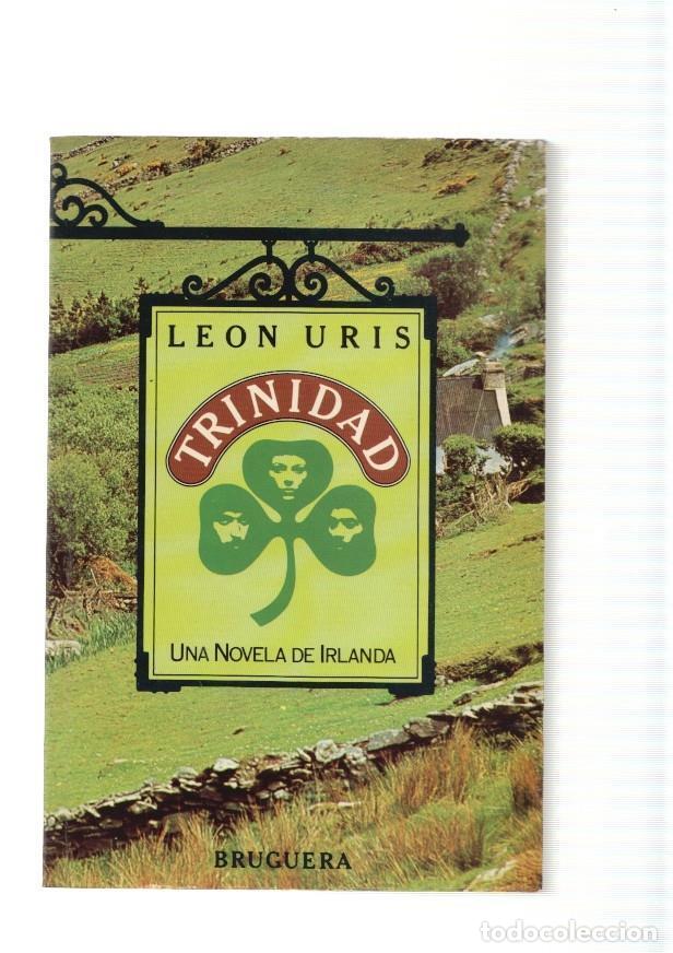 Libros: Trinidad. Una novela de Irlanda - Leon Uris - Foto 1
