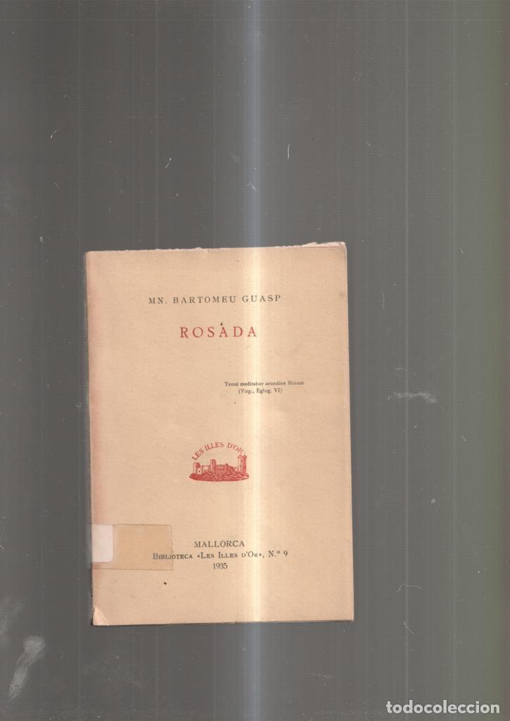 Libros: Rosada - M.N. Bartomeu Guasp - Foto 1