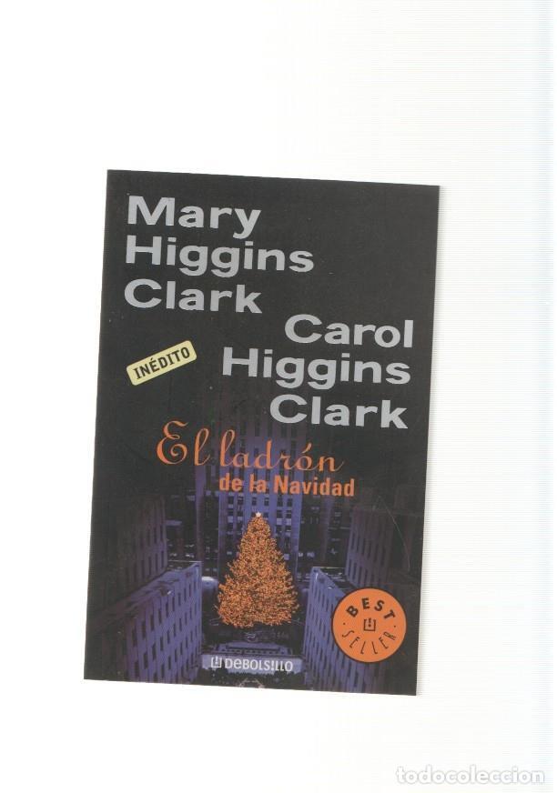 Libros: El ladron de la Navidad - Mary Higgins Clark - Foto 1