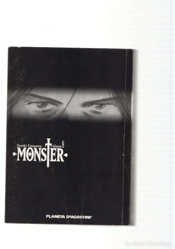 Libros: Monster volumen 08 - Naoki Urasawa