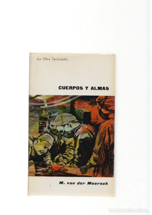 Libri di seconda mano: Cuerpos y almas - M. Van der Meersch