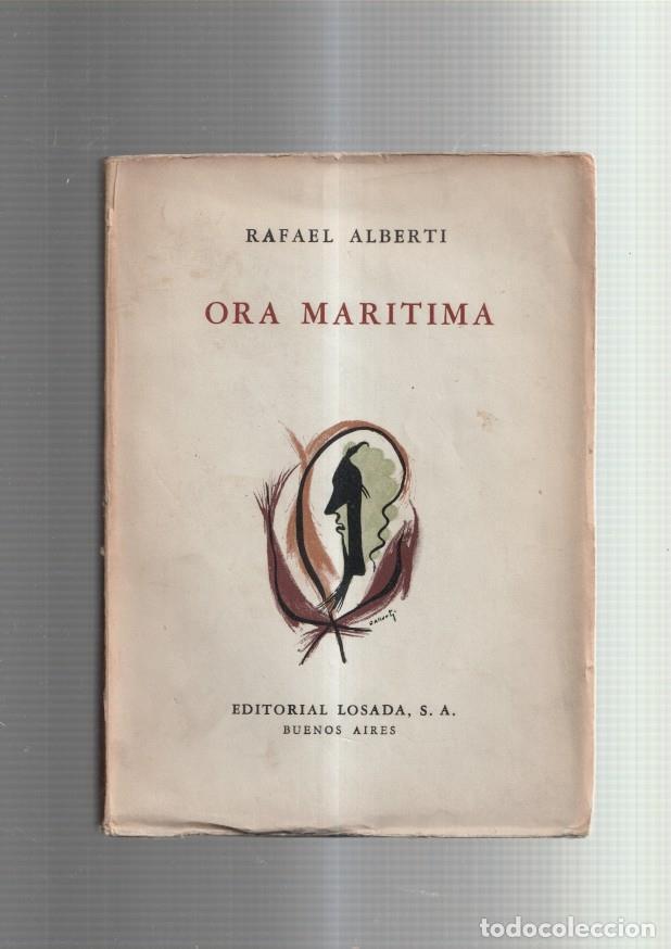Libros: Rafael Alberti: Ora maritima - Rafael Alberti - Foto 1
