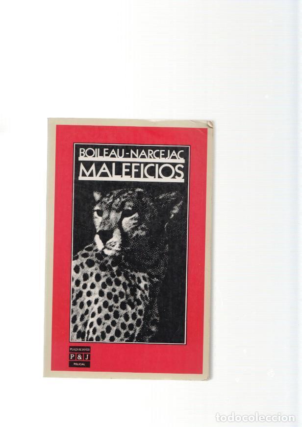 Libros: Maleficios - Boileau-Narcejac - Foto 1
