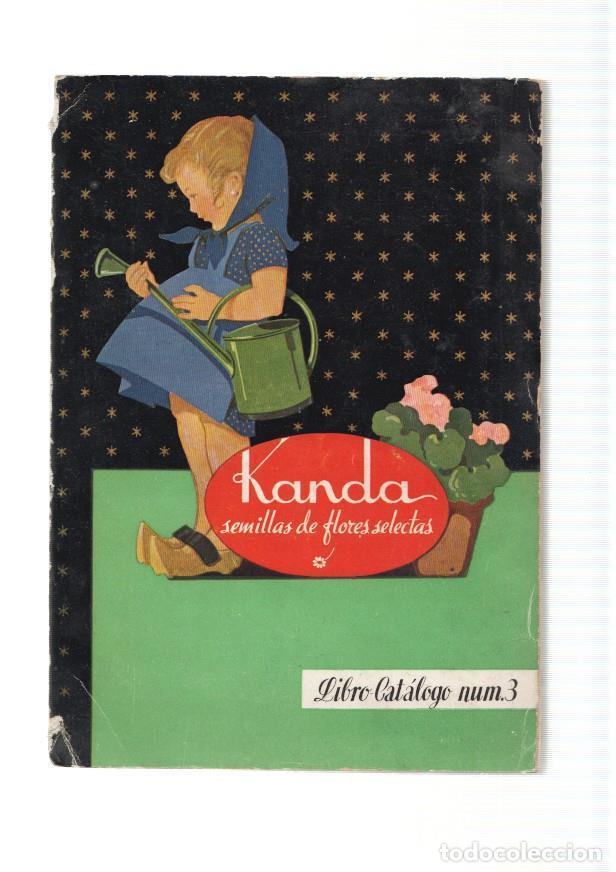 Libros: Libro catalogo numero 03. Semillas de flores selectas - Kanda - Foto 1