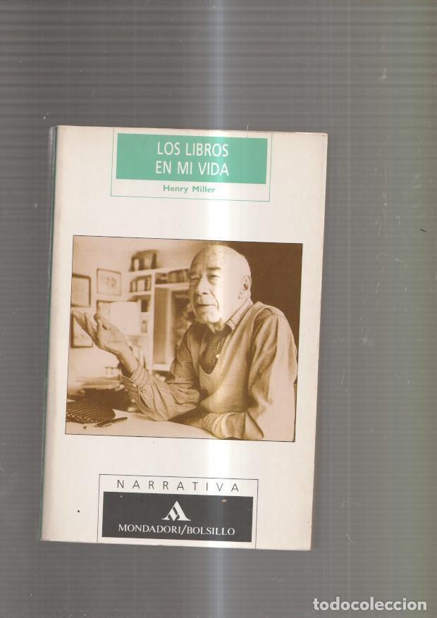 Libros: Los libros en mi vida - Henry Miller - Foto 1