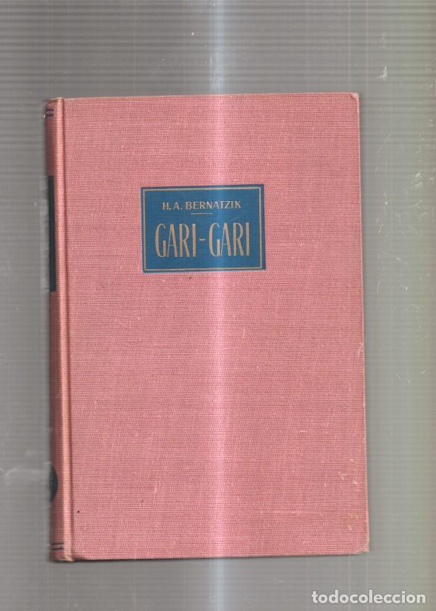 Livros em segunda m&atilde;o: Gari-Gari. Vida y costumbres de los negros del Alto Nilo - Hugo Adolf Bernatzik