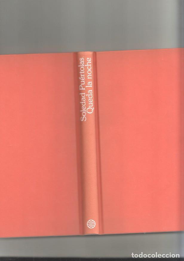 Libros: Queda la noche - Soledad Puertolas - Foto 1