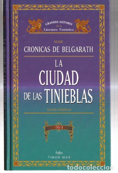 B&uuml;cher: Cronicas de Belgarath: La ciudad de las tinieblas, tomo primero - David Eddings