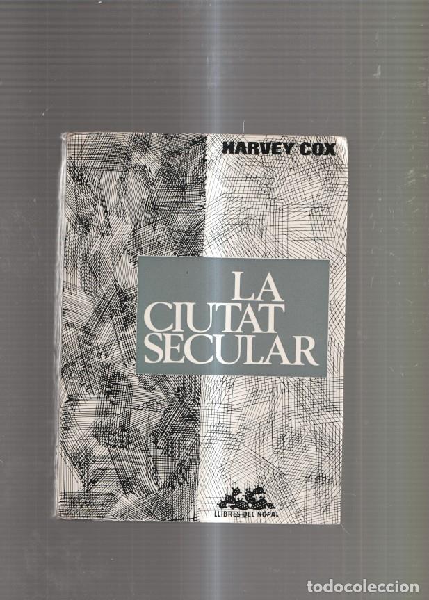 books: La ciutat secular - Harvey Cox