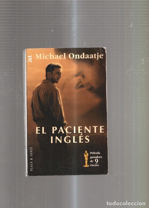 Libros: El Paciente Ingles - Michael Ondaatje - Foto 1