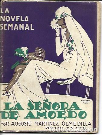 Libros: La se&ntilde;ora de Amoedo - Augusto Martinez Olmedilla