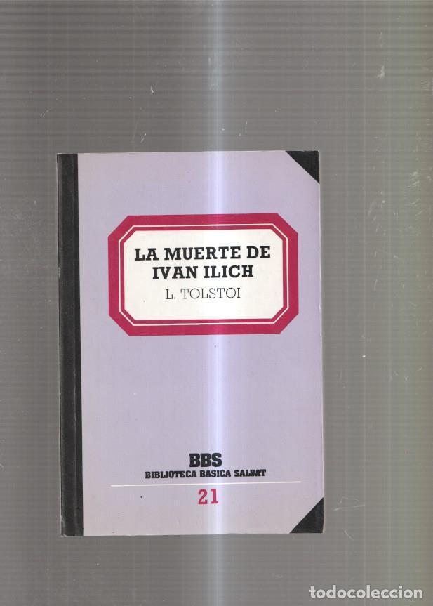 Libros: La muerte de Ivan Ilich - L. Tolstoi - Foto 1