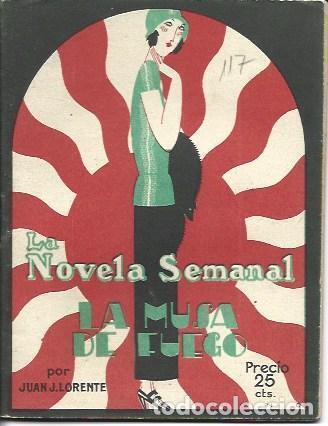 Libri di seconda mano: La musa de fuego - Juan Jose Lorente