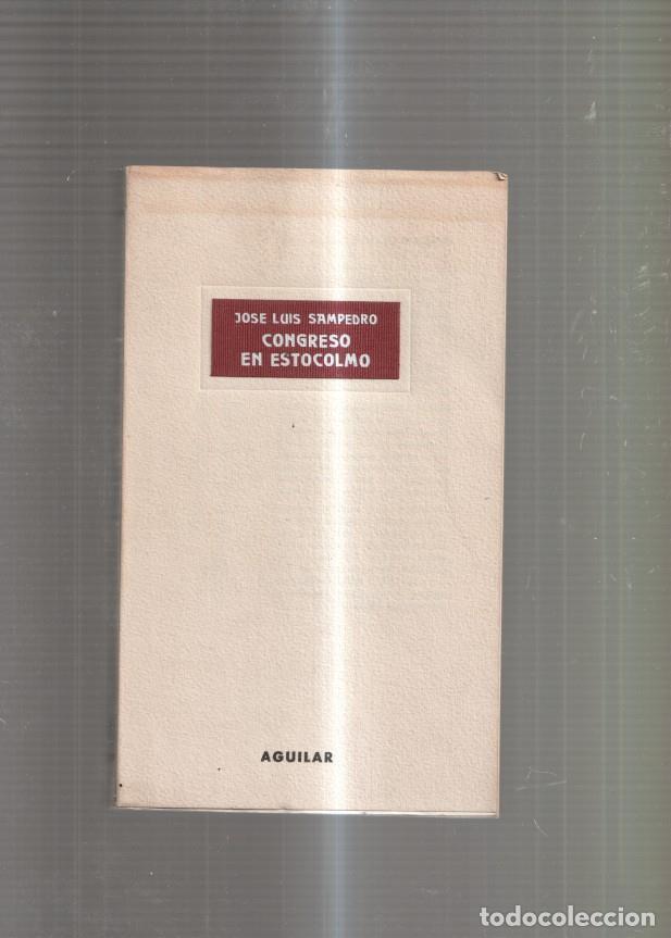 Libros: Congreso en Estocolmo - Jose Luis Sampedro - Foto 1