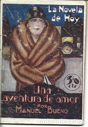 Libros: Una aventura de amor - Manuel Bueno - Foto 1