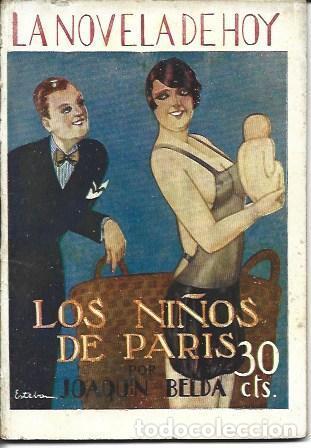 Libros: Los ni&ntilde;os de Paris - Joaquin Belda - Foto 1