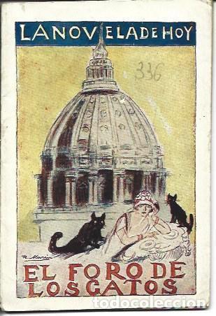 Libros: El foro de los gatos - Joaquin Belda - Foto 1