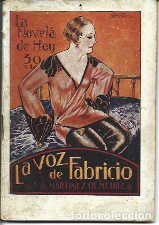 Libros: La voz de Fabricio - Augusto Martinez Olmedilla - Foto 1